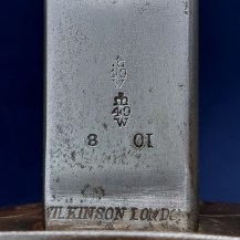 British Victorian 1898 Pattern Infantry Staff Sergeants Sword, Army Ordnance Corps, Dated 1901 by Wilkinson 18